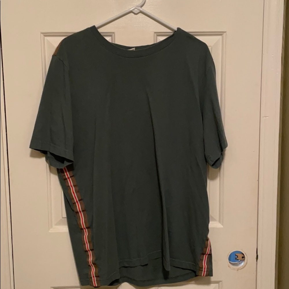 urban outfitters side stripe tee